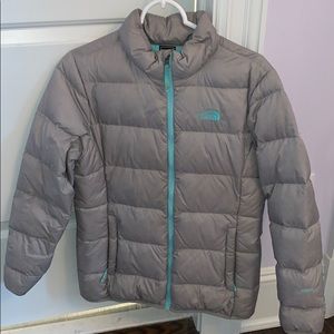Girls north face jacket